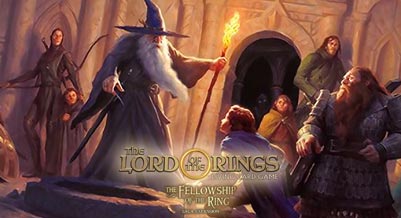 Lord of the Rings: The Card Game - Fellowship of the Ring - Saga Expansion