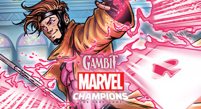 Marvel Champions: Gambit Hero Pack