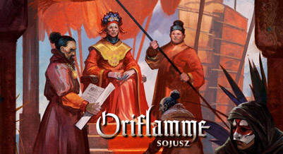 Oriflamme: Sojusz - gra karciana