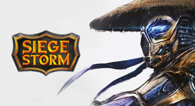 Siege Storm - gra karciana