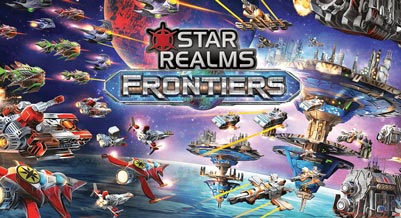 Star Realms: Frontiers - gra karciana