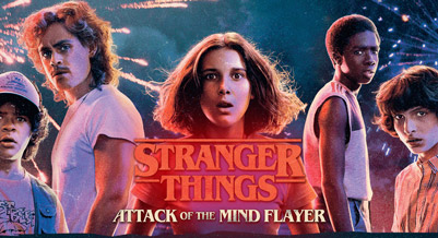 Stranger Things: Attack of the Mind Flyer