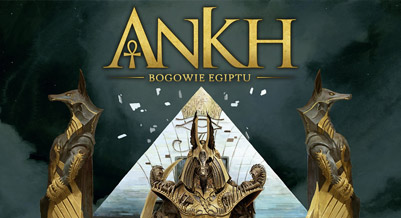 Ankh: Bogowie Egiput - gra planszowa