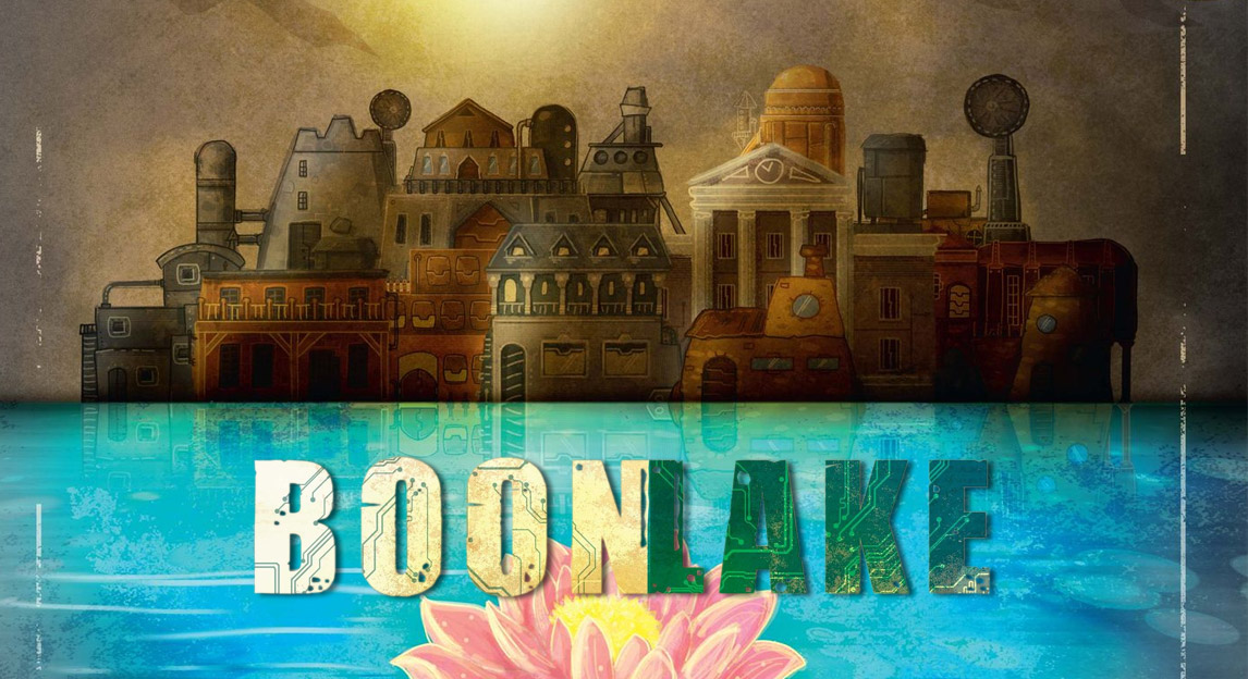 Boonlake (edycja polska) - gra planszowa
