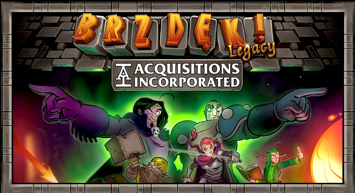 Brzdęk! Legacy: Acquistions Incorporated