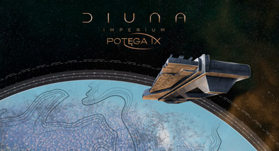  Diuna: Imperium - Potęga Ix - dodatek do gry planszowej