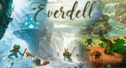  Everdell: Zestaw Dodatków + karty gratis
