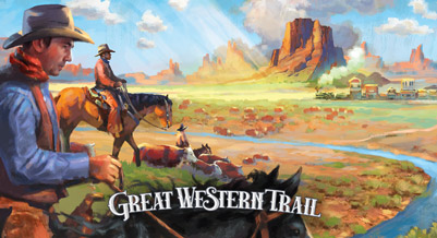 Great Western Trail (nowa edycja) - gra planszowa