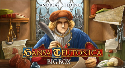 Hansa Teutonica: Big Box - gra planszowa