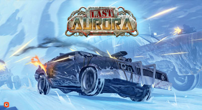 Neuroshima: Last Aurora - gra planszowa