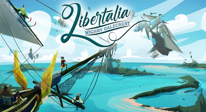 Libertalia: Wichry Galecrest - gra planszowa