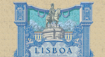 Lisboa - gra planszowa - edycja polska
