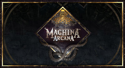 Machina Arcana - gra planszowa