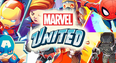  Marvel United - gra planszowa