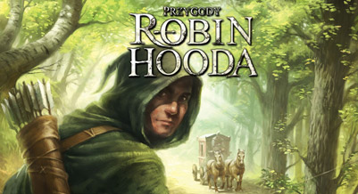 Przygody Robin Hooda - przygodowa gra planszowa