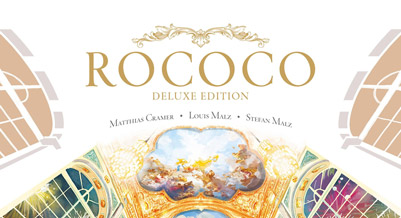 Rococo Deluxe - gra planszowa