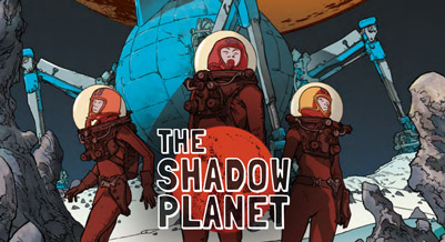 Shadow Planet (edycja polska) - gra planszowa