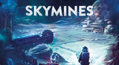 Skymines - gra planszowa