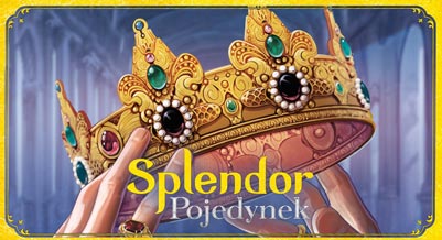  Splendor: Pojedynek - gra planszowa dla dwóch osób