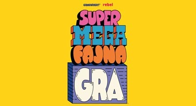 Super Mega Fajna Gra - gra planszowa