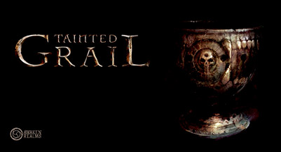 Tainted Grail - gra planszowa i dodatki