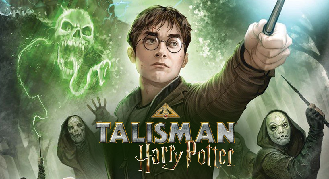 Talisman: Harry Potter - przygodowa gra planszowa