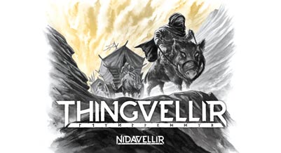  Nidavellir: Thingvellir - edycja polska