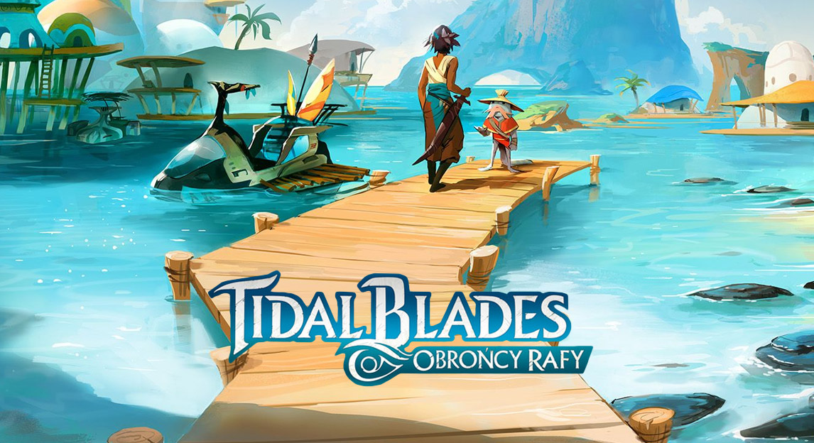 Tidal Blades: Obrońcy Rafy - gra planszowa
