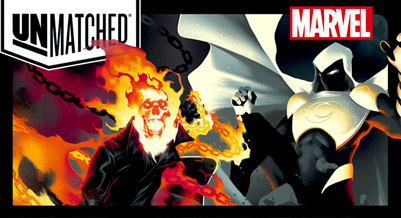 Unmatched: Marvel - Redemption Row