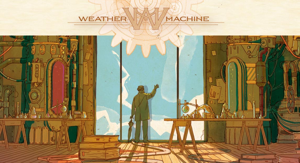 Weather Machine - edycja polska - gra planszowa