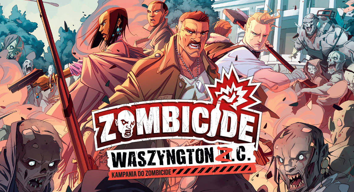 Zombicide (druga edycja) - gra planszowa oraz dodatki
