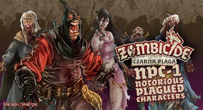  Zombicide: NPC-1 - dodatek do gry Zombicide