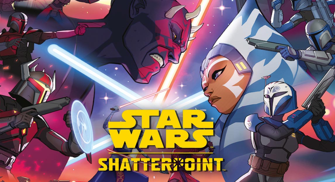 Star Wars: Shatterpoint - gra figurkowa - edycja polska