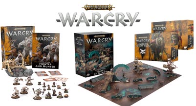  Warhammer Age of Sigmar: Warcry