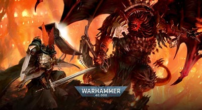 Warhammer 40000 - nowości