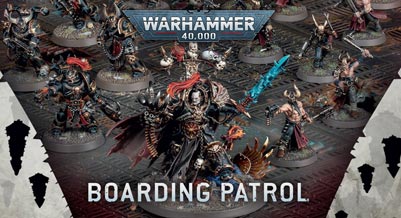 Warhammer 40k - Boarding Patrols
