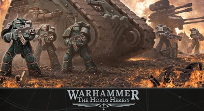 Warhammer 40000: Horus Heresy - Nowości