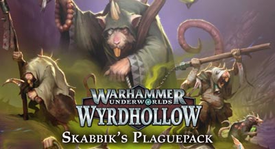 Warhammer Underworlds: Skabbik's Plaguepack