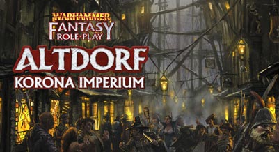 Warhammer Fantasy Role Play - Altdorf: Korona Imperium