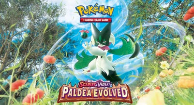 Pokemon: Scarlet & Violet - Paldea Evolved