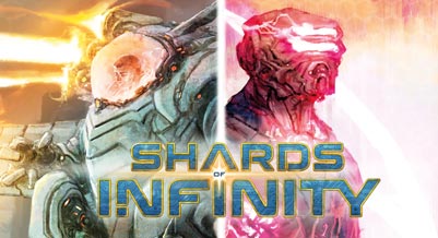 Shards of Infinity - gra karciana