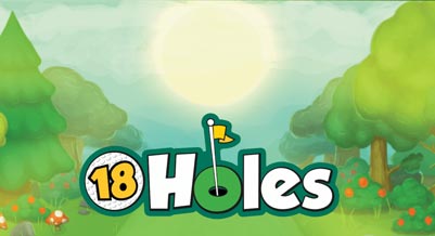 18 Holes - gra planszowa o golfie