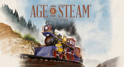 Age of Steam - gra planszowa