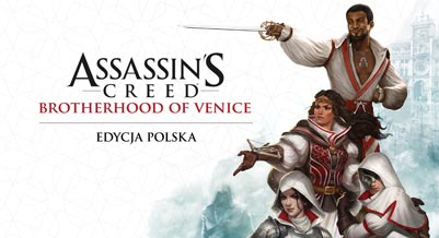 Assassins Creed: Brotherhood of Venice (edycja polska)