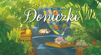 Doniczki - gra planszowa