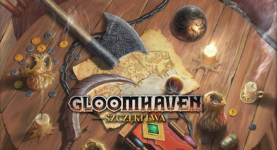 Gloomhaven: Szczęki Lwa - dodruk