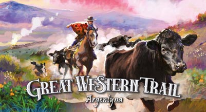 Great Western Trail: Argentyna - gra planszowa