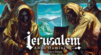 Ierusalem: Anno Domini - gra planszowa