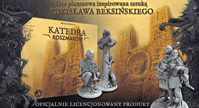 Katedra Koszmarów - gra planszowa