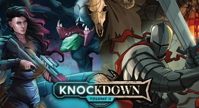 Knockdown - gra planszowa